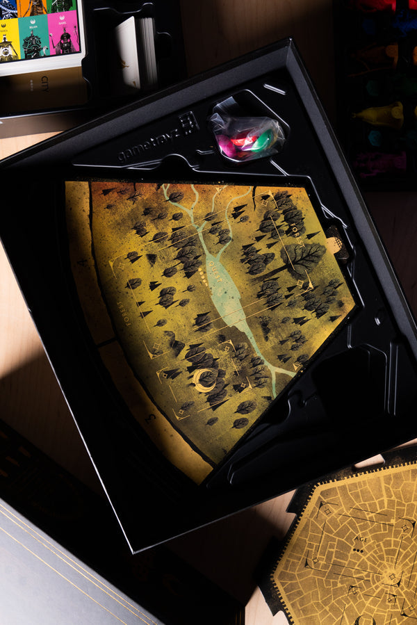 Veiled Fate Kickstarter Alt Art
