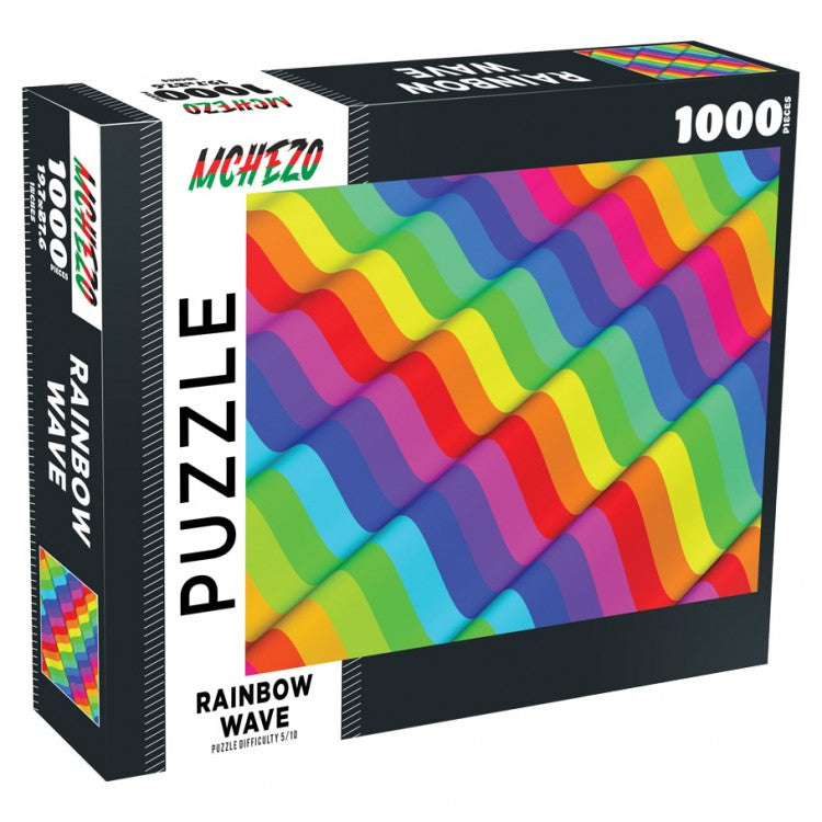 Rainbow Wave 1000pc Puzzle