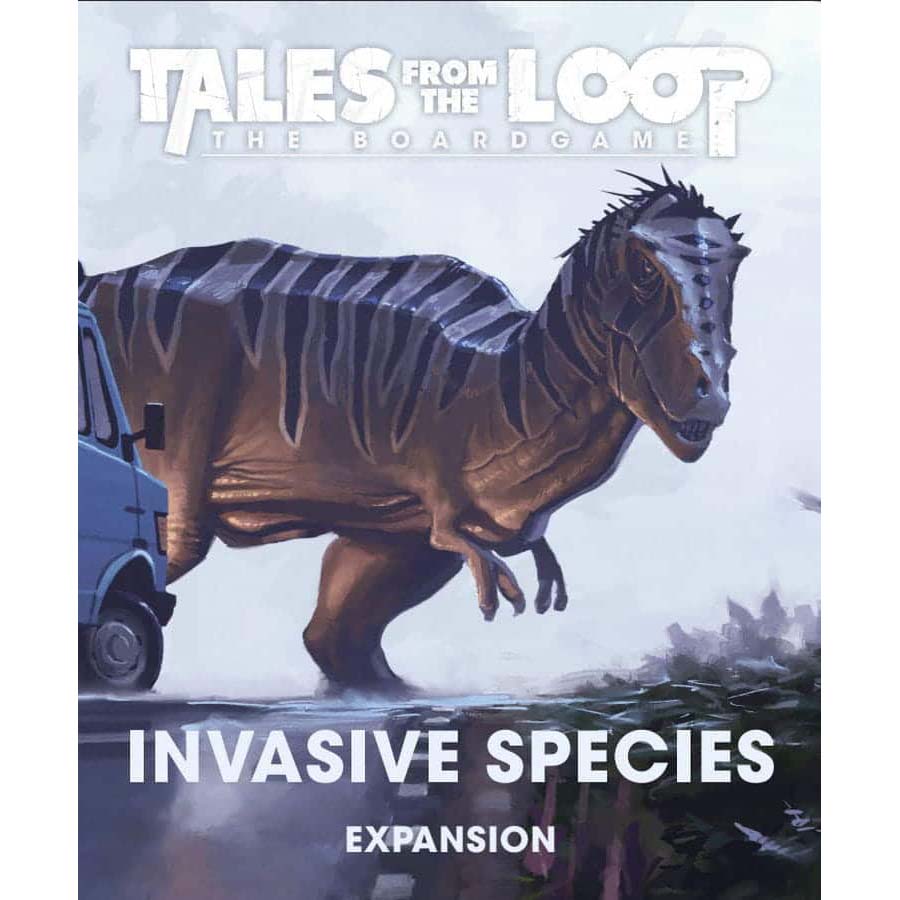 Tales from the Loop - The Board Game Invasive Species Scenario Pack Expansion