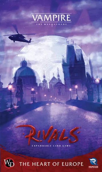 Vampire The Masquerade - Rivals - The Heart of Europe