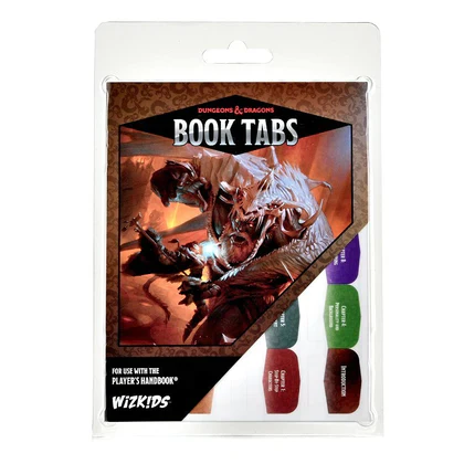 Dungeons & Dragons - Book Tabs Player`s Handbook
