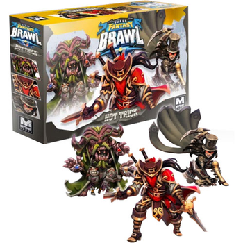 Super Fantasy Brawl: Hot Trick