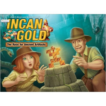 Incan Gold - Bookshelf Edition