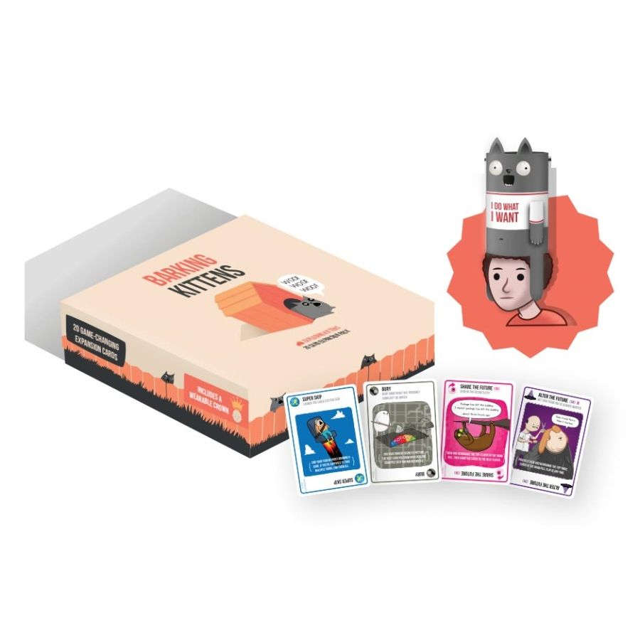 Exploding Kittens: Barking Kittens Expansion