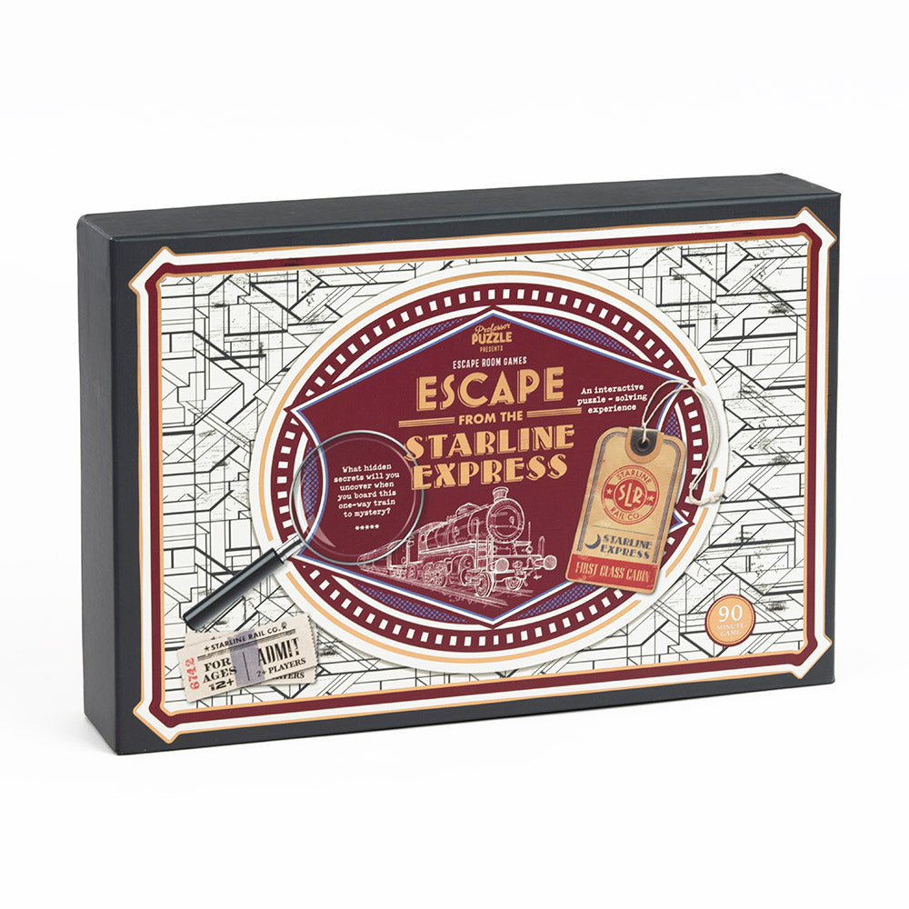 Escape Room - Escape from the Starline Express