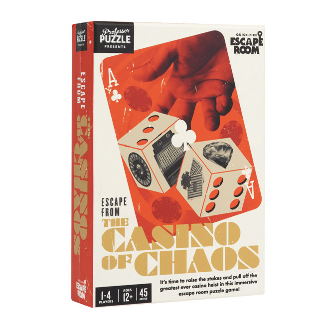 Escape Room - Escape from the Casino of Chaos