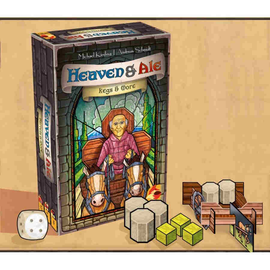 Heaven and Ale: Kegs and More Expansion