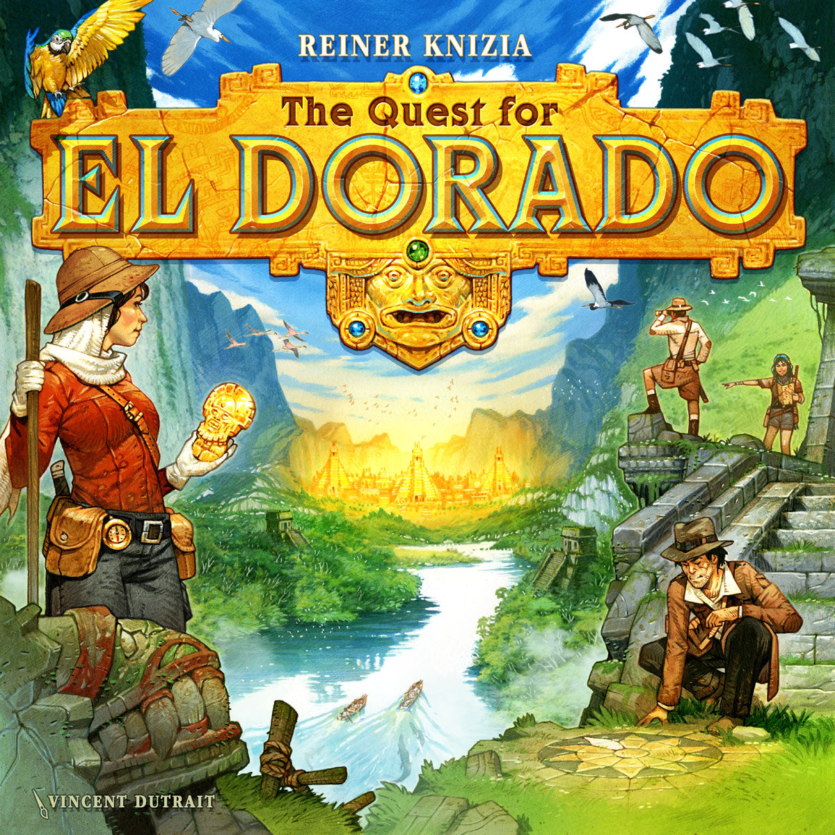 The Quest for El Dorado - New