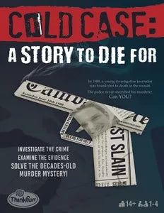 Cold Case: A Story To Die For