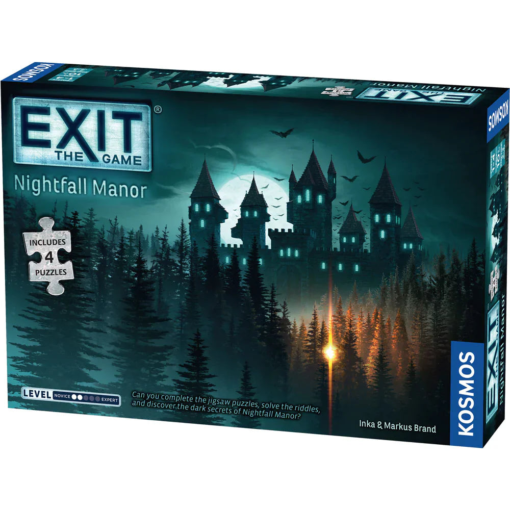 Exit The Game - Nightfall Manor (With Puzzle)