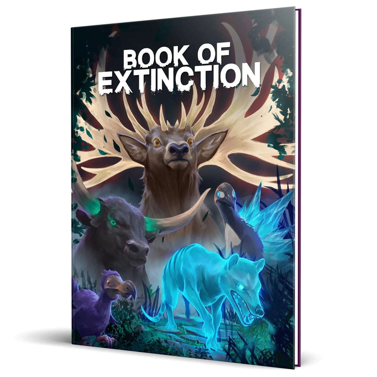 Book of Extinction Hardcover