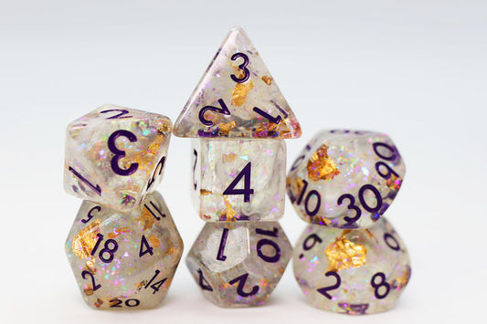 Foam Brain Rpg Dice: Frozen Treasure
