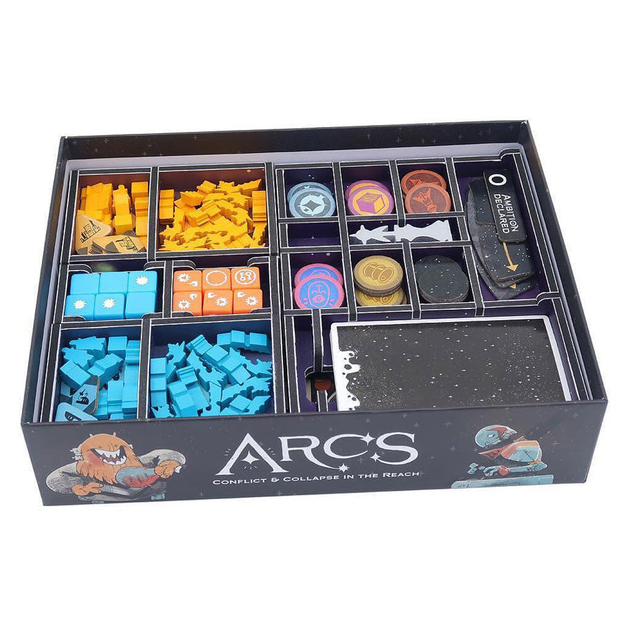 Box Insert - Arcs