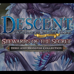 Descent Second Edition: "Stewards Of The Secret" Hero And Monster Collection - Boardlandia