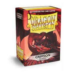 Dragon Shield Sleeves: Crimson (Box Of 100)