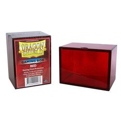 Dragon Shield - Deck Box: Red