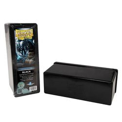 Dragon Shield Four-Compartment Storage Box- Black