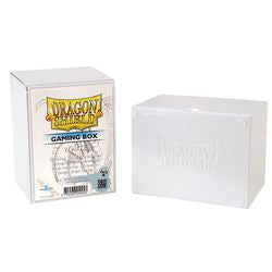 Dragon Shield - Deck Box: White