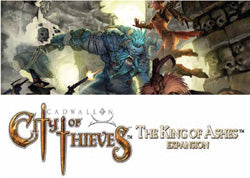 City Thieves: Kings/Ashes Exp. - Boardlandia