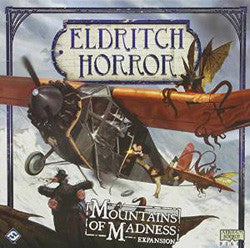 Eldritch Horror - Mountains Of Madness Expansion - Boardlandia
