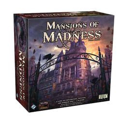 Mansions Of Madness Second Edition - Boardlandia