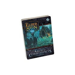 Elder Sign: "Grave Consequences" Expansion - Boardlandia