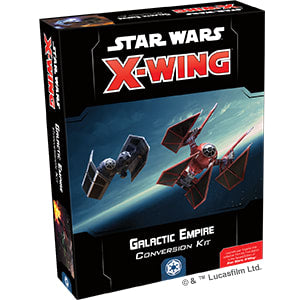 Star Wars X-Wing: 2nd Edition - Galactic Empire Conversion Kit