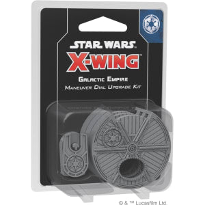 Star Wars X-Wing: 2nd Edition - Galactic Empire Maneuver Dial Upgrade Kit