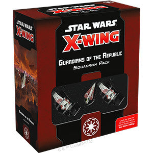 Star Wars X-Wing: 2nd Edition - Guardians of the Republic Squadron Pack