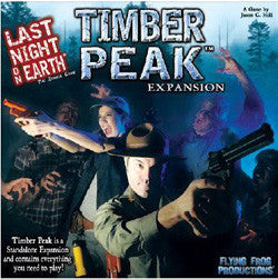 Last Night On Earth, Timber Peak - Boardlandia