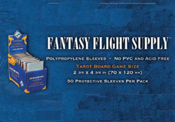 Fantasy Flight Supply Tarot Board Game Sleeves - Boardlandia