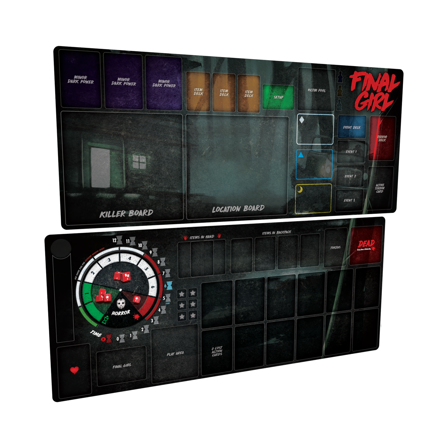 Final Girl - Game Mat Bundle