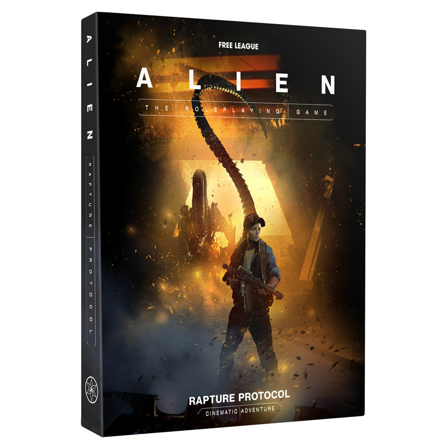 Alien RPG: Adventure: Rapture Protocol Cinematic Adventure Set