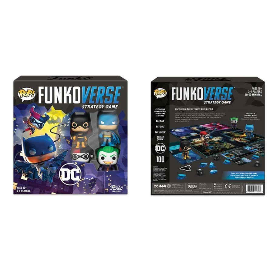 Funkoverse: DC Comics 100 Base Set