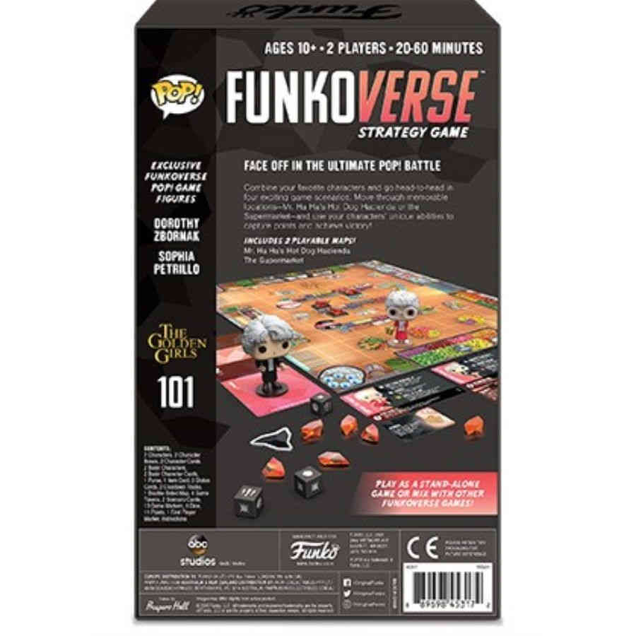 Funkoverse: The Golden Girls 101 - Expandalone