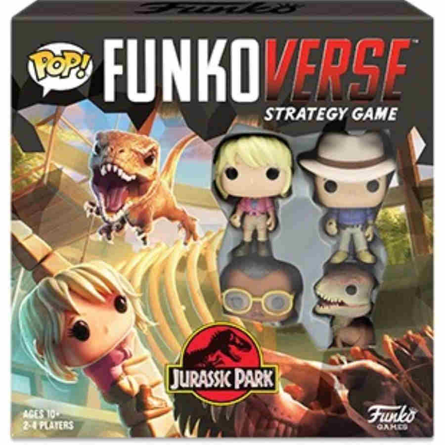Funkoverse: Jurassic Park 100 - Base Set