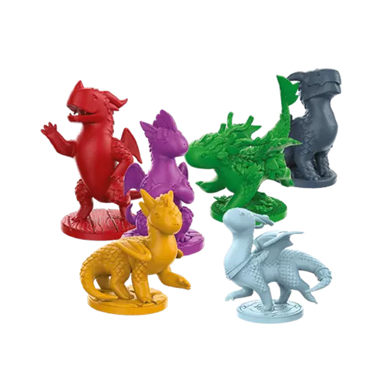 Flamecraft: Wooden Dragon Miniatures Upgrade