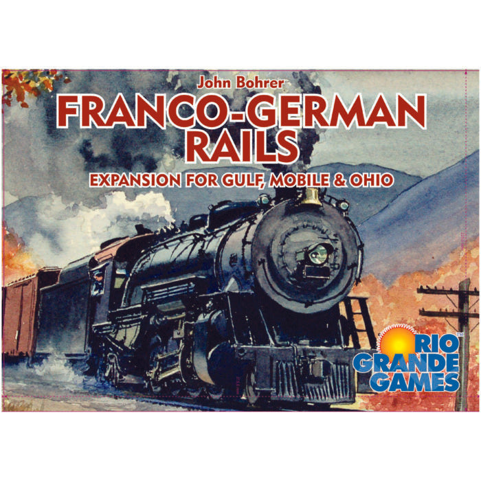 Gulf, Mobile, & Ohio - Franco-German Rails