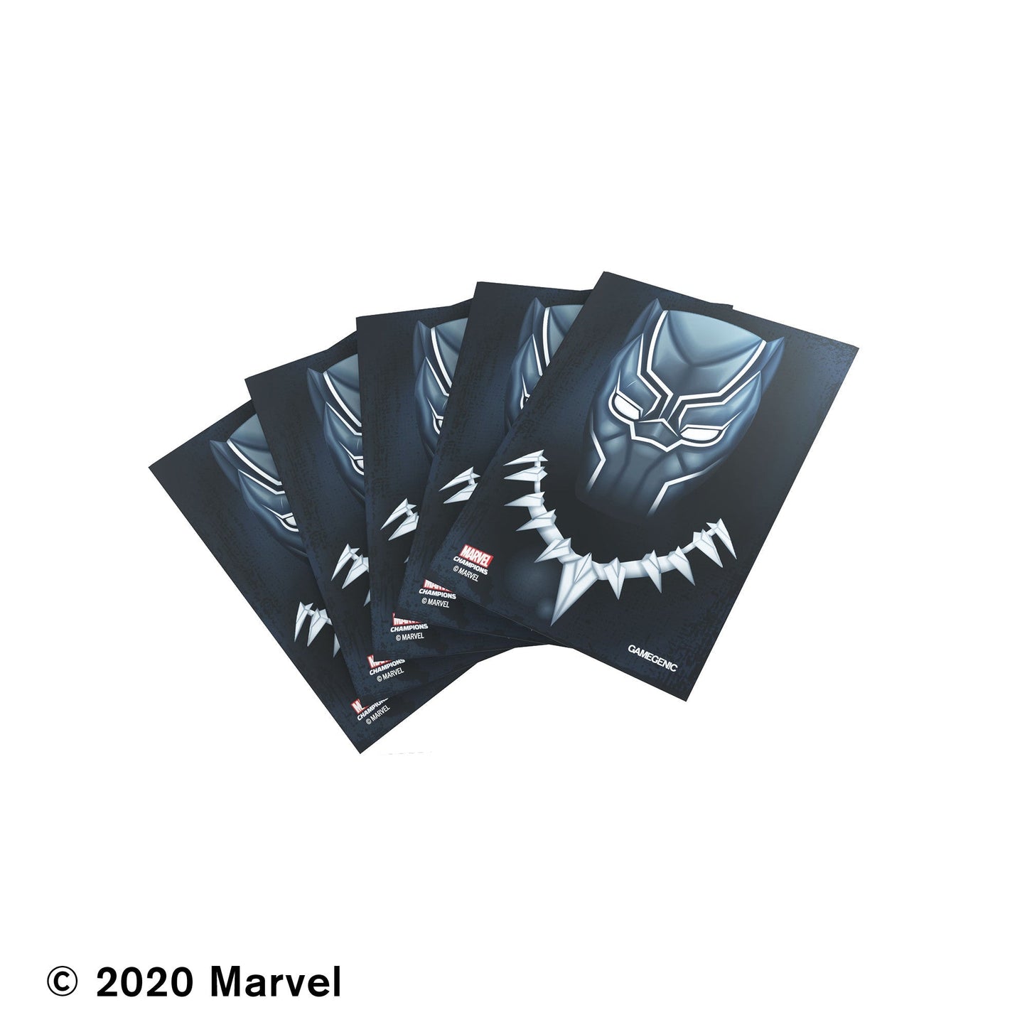 Marvel Champions Art Sleeves: Black Panther