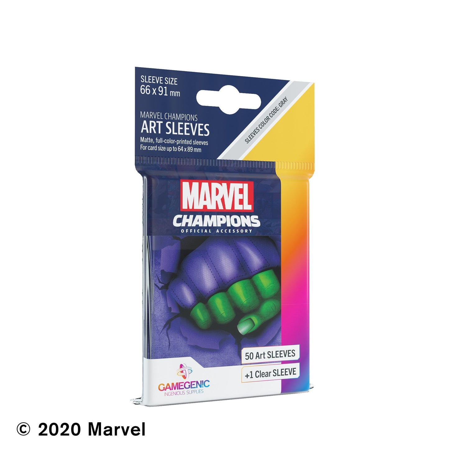 Marvel Champions Art Sleeves: She-Hulk