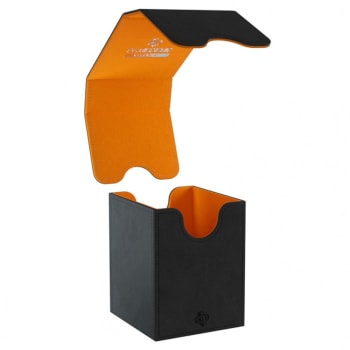 Squire 100+ Card Convertible Deck Box: XL Black