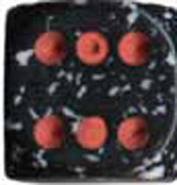 D6 -- 12Mm Speckled Dice, Space, 36Ct - Boardlandia