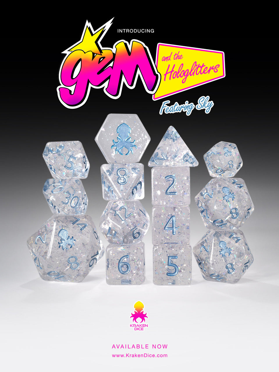 Gem and the Hologlitters: Featuring Sky