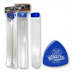 Monster - Prism Playmat Tube - Blue