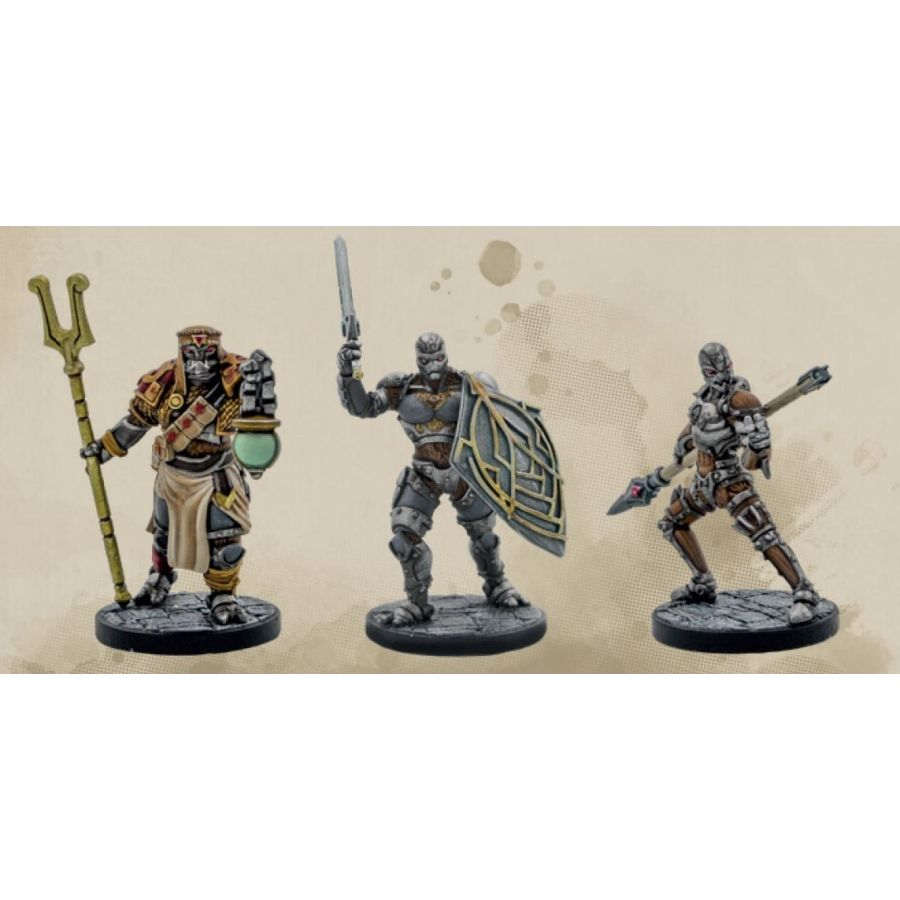 Dungeons and Dragons: Eberron - Rising from the Last War - Warforged (3ct)