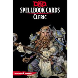 Dungeons & Dragons - Spellbook Cards - Cleric