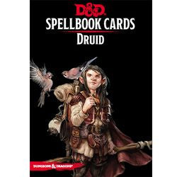 Dungeons & Dragons - Spellbook Cards - Druid