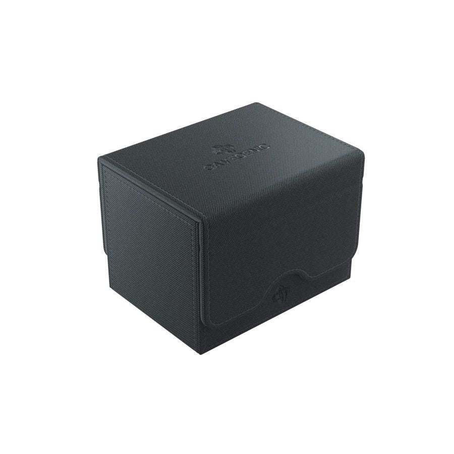 Sidekick 100+ Card Convertible Deck Box: Black