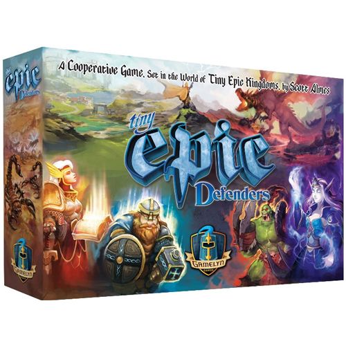 Tiny Epic Defenders: Second Edition