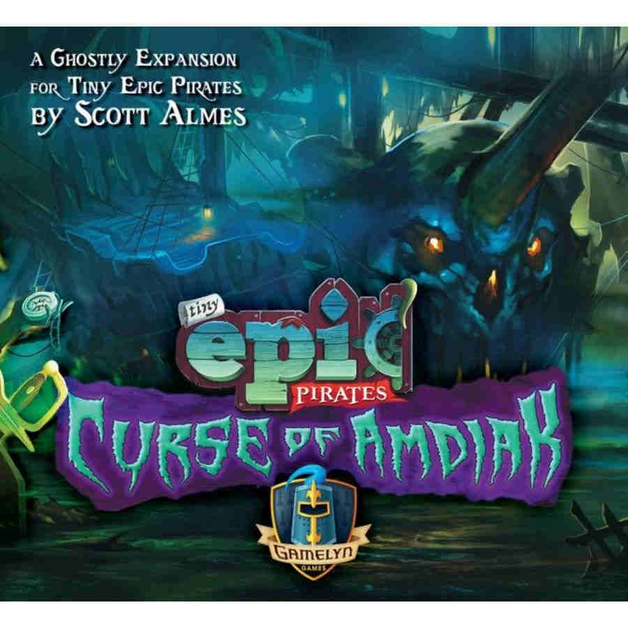 Tiny Epic Pirates: Curse of Amdiak Expansion